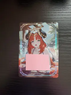 Goddess Story Card - Under the Nightgown - Genshin Impact - Nilou - ZX-12 - Image 1