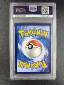 Pokemon Unified Minds Full Art Trainer Misty’s Favor Trainer Card PSA 9 - Image 2