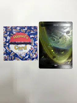 Forest Basic Land Full Art Galaxy Foil #495 | UNF Unfinity | MTG - Image 1