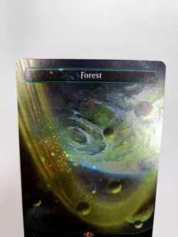 Forest Basic Land Full Art Galaxy Foil #495 | UNF Unfinity | MTG - Image 3