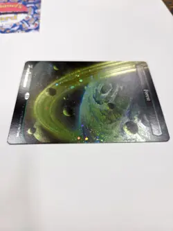 Forest Basic Land Full Art Galaxy Foil #495 | UNF Unfinity | MTG - Image 5