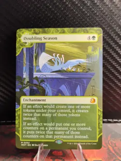 MTG Doubling Season 0052 Wilds Of Eldraine Enchanting Tales Regular Finish - Image 1