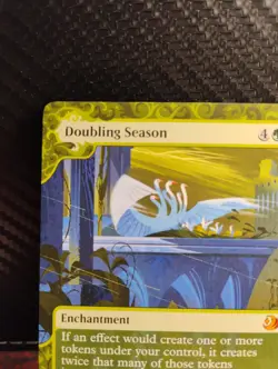 MTG Doubling Season 0052 Wilds Of Eldraine Enchanting Tales Regular Finish - Image 2