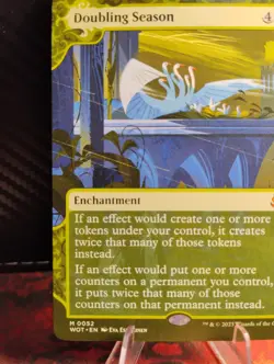 MTG Doubling Season 0052 Wilds Of Eldraine Enchanting Tales Regular Finish - Image 3