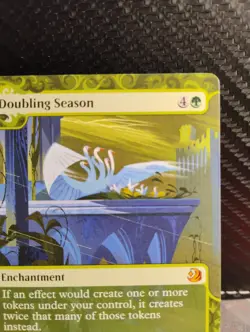 MTG Doubling Season 0052 Wilds Of Eldraine Enchanting Tales Regular Finish - Image 4
