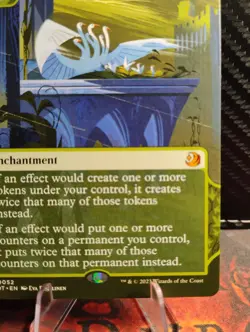 MTG Doubling Season 0052 Wilds Of Eldraine Enchanting Tales Regular Finish - Image 5