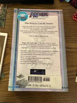 Magic the Gathering Pocket Player’s Guide 4th Ed 1995 MTG + EXTRAS! - Image 3