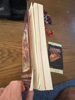 Magic the Gathering Pocket Player’s Guide 4th Ed 1995 MTG + EXTRAS! - Image 4