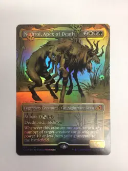 Mtg Nethroi, Apex of Death (Showcase) Ikoria: Lair of Behemoths Foil - Image 1