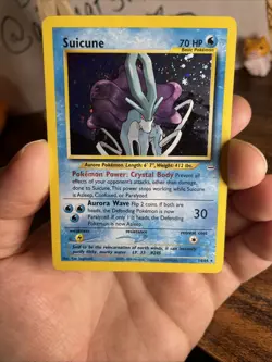 ✨ Suicune, “DOUBLE” HOLO Error, Neo Revelation 13/64, Pokemon ✨ - Image 3