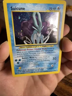 ✨ Suicune, “DOUBLE” HOLO Error, Neo Revelation 13/64, Pokemon ✨ - Image 4