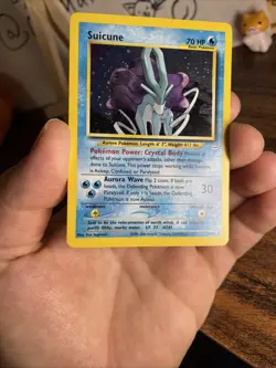 ✨ Suicune, “DOUBLE” HOLO Error, Neo Revelation 13/64, Pokemon ✨ - Image 5