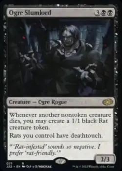 MTG Ogre Slumlord [Jumpstart 2022] Near Mint Magic - Image 1