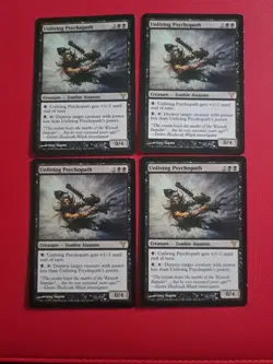 MTG Unliving Psychopath Dissension 56/180 Regular Rare - Image 1