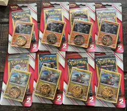Pokemon TCG Sun & Moon Mini Booster Blister Packs lot of 8 *READ Description* - Image 1