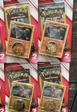Pokemon TCG Sun & Moon Mini Booster Blister Packs lot of 8 *READ Description* - Image 3