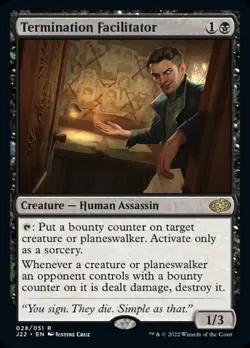 MTG Termination Facilitator [Jumpstart 2022] Near Mint Magic - Image 1