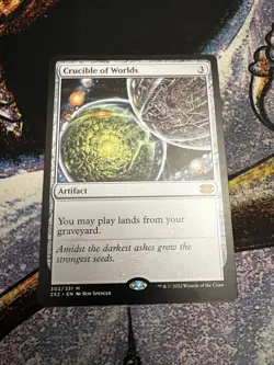 MTG Crucible of Worlds Double Masters NM - Image 1