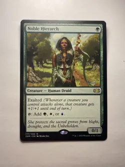 MTG Noble Hierarch 2XM #177 NM- Double Masters Magic the Gathering - Image 1