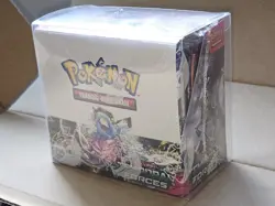 Pokemon Sealed Scarlet & Violet Temporal Forces Booster Box (With Plastic Cover) - Image 2