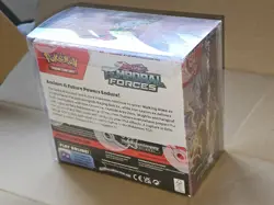Pokemon Sealed Scarlet & Violet Temporal Forces Booster Box (With Plastic Cover) - Image 3