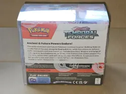 Pokemon Sealed Scarlet & Violet Temporal Forces Booster Box (With Plastic Cover) - Image 4