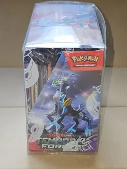 Pokemon Sealed Scarlet & Violet Temporal Forces Booster Box (With Plastic Cover) - Image 5