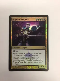 Mtg Angel of Despair Guildpact Foil - Image 1