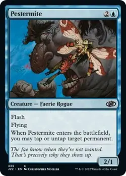 MTG Pestermite [Jumpstart 2022] Near Mint Magic - Image 1