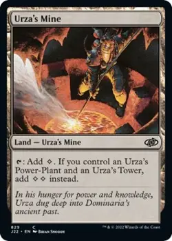 MTG Urza's Mine [Jumpstart 2022] Near Mint Magic - Image 1
