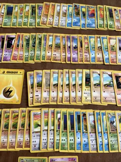 Pokemon Bulk Wotc 107 Card Vintage Lot 1st Edition Rare Shadowless - A - Image 3