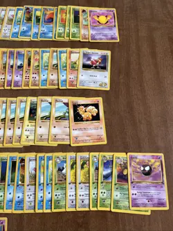 Pokemon Bulk Wotc 107 Card Vintage Lot 1st Edition Rare Shadowless - A - Image 4