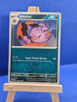 Haunter - 103/162 - Common - SV5: Temporal Forces - Pokemon TCG - Image 1