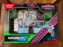 Pokemon TCG Shrouded Fable Kingdra Ex Illustration Collection *NEVER OPENED* - Image 1