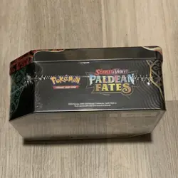 Pokemon TCG Scarlet & Violet Paldean Fates Tin Shiny Charizard ex New Sealed - Image 2