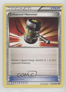 Enhanced Hammer Pokemon Black & White Dark Explorers #94 READ - Image 1