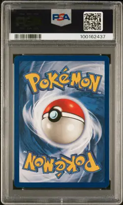 1999 Pokemon Fossil Ditto #3 PSA 8 - Image 2