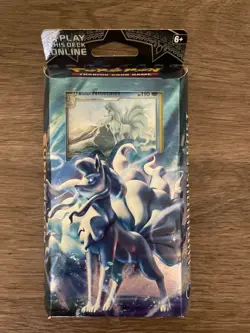 pokemon TCG sun and moon burning shadows luminous frost themed deck sealed - Image 1