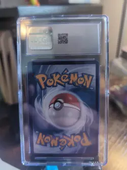 Pokemon TCG - Quaxwell Energy Reverse Holo 06 01/08 - CGC 8 - Chinese Gem Pack 1 - Image 2