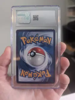 Pokemon TCG - Quaxwell Energy Reverse Holo 06 01/08 - CGC 8 - Chinese Gem Pack 1 - Image 4