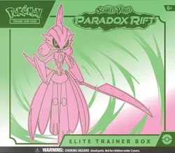 Pokemon Scarlet and Violet SV4 Paradox Rift Elite Trainer Box 820650854163 - Image 1
