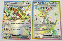 Pokemon Karte TCG Mopex EX 159+229/191 Sturmische Funken Holo Deutsch NM - Image 1