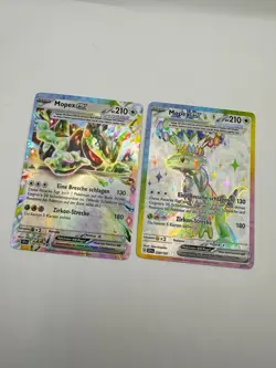 Pokemon Karte TCG Mopex EX 159+229/191 Sturmische Funken Holo Deutsch NM - Image 2
