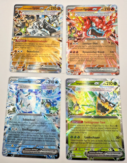 Pokemon Karte TCG Ogerpon Maske EX 027/131 Prismatische Entwicklung Deutsch NM - Image 1
