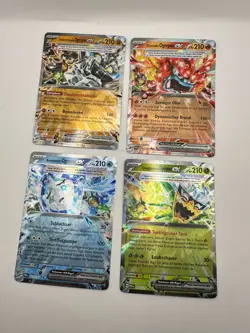 Pokemon Karte TCG Ogerpon Maske EX 027/131 Prismatische Entwicklung Deutsch NM - Image 2