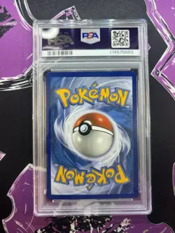 Pokemon Mewtwo & Mew GX Power Partnership Tin Alt Art Promo #SM191 PSA 10 - Image 2
