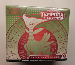 Pokemon Scarlet & Violet Temporal Forces Elite Trainer Box - Image 1