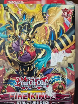 YuGiOh! Structure Deck: Fire Kings :: Unlimited Edition - Image 1