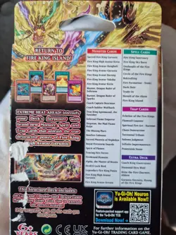 YuGiOh! Structure Deck: Fire Kings :: Unlimited Edition - Image 2