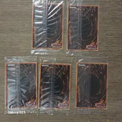 (5) Yugioh SEALED Elemental Hero Wildheart GSE-EN001 Limited Edition Rare Lot - Image 2